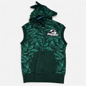 Kids Jurassic World Hooded Vest - size 5